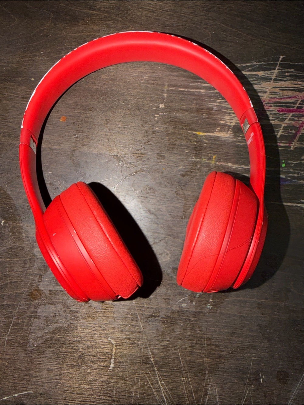 Beats by Dre Over-Ear Headphones - Bright Red